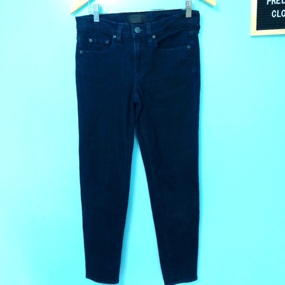 Vince Mason Relaxed Rolled Jeans Size 24 - Picture 2 of 15